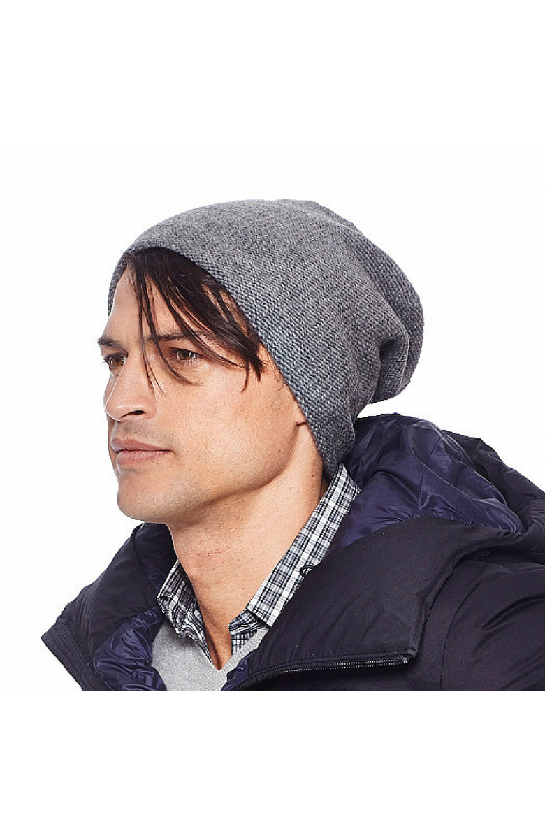 Nirvanna Designs The Depp Slouch, Alternate, color, Black