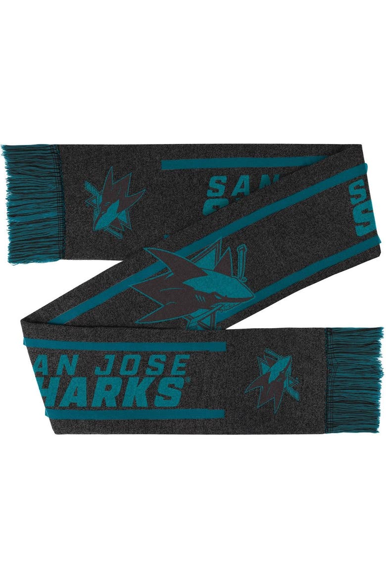 San Jose Sharks Scarf, Alternate, color, Gray