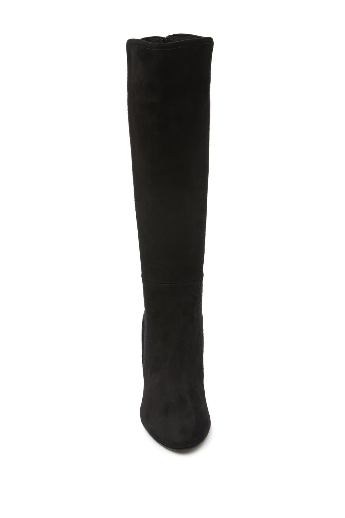 Stuart Weitzman Livia Suede Tall Boot, Alternate, color, 
