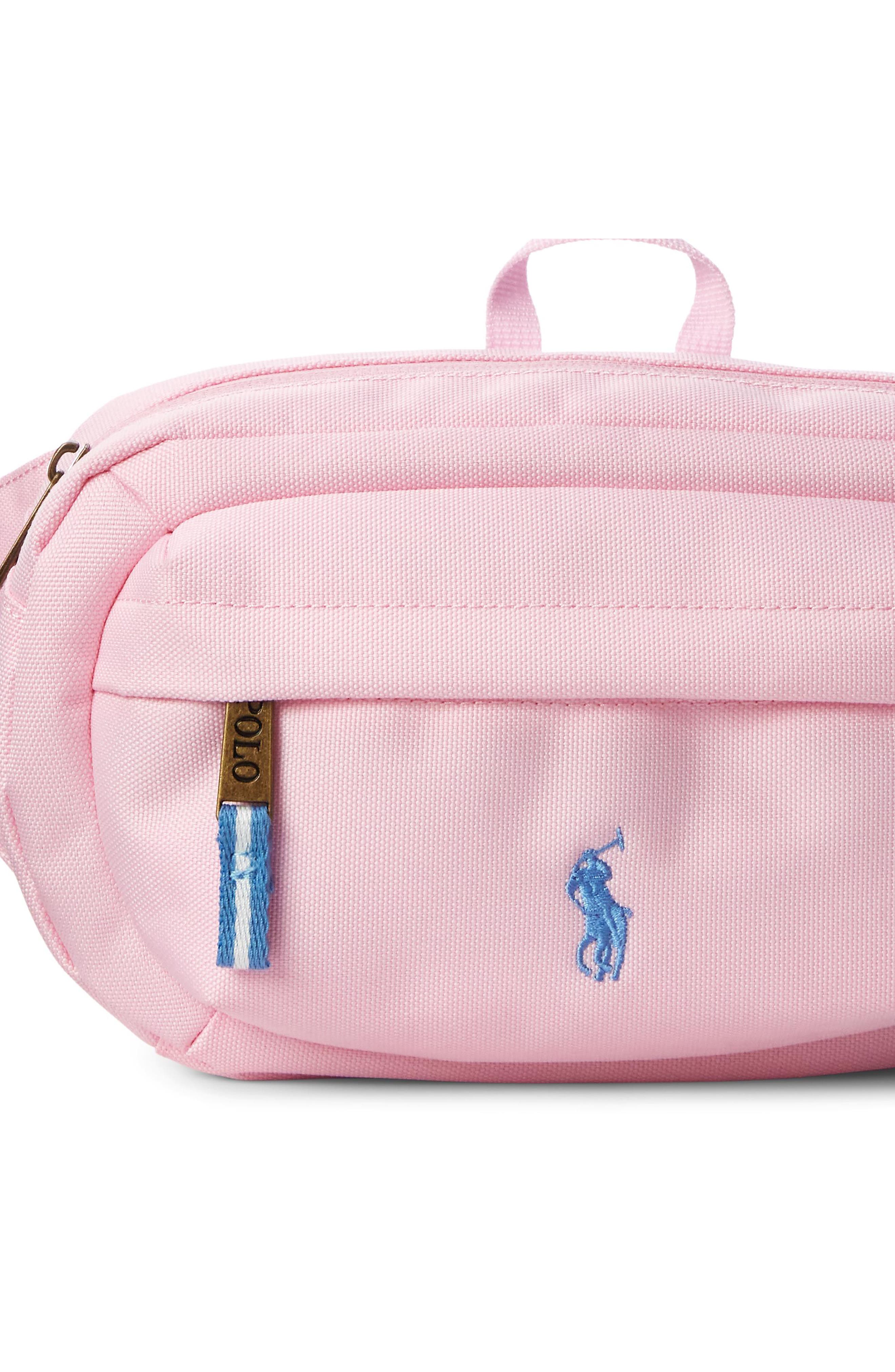 Kids Polo Crossbody Bag, Alternate, color, CARMEL PINK