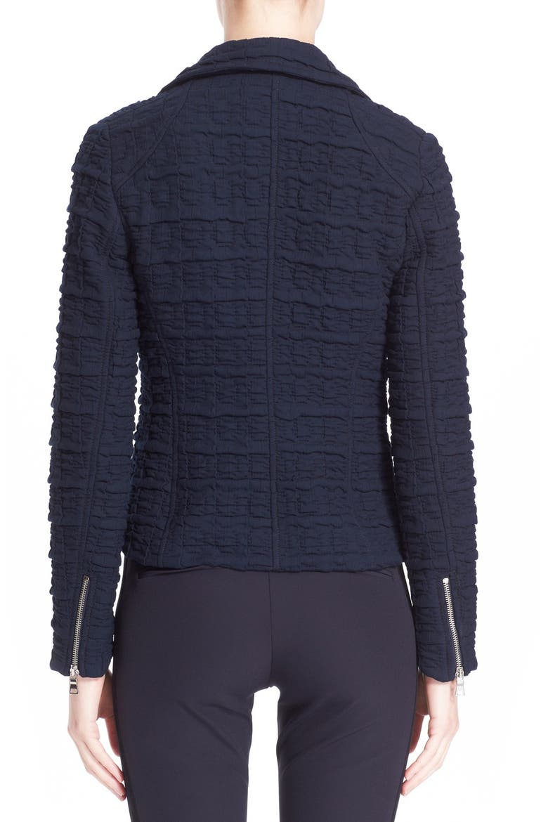 Pickstitch Jacket, Alternate, color, NAVY