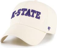 '47 Men's '47 Sand Kansas State Wildcats Vault Clean Up Adjustable Hat