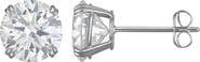 FZN <p>14K Gold Moissanite Stud Earrings</p>