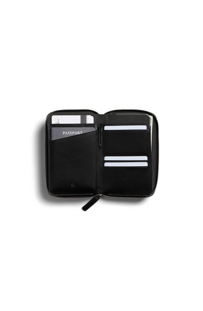 Bellroy Leather Travel Folio, Alternate, color,