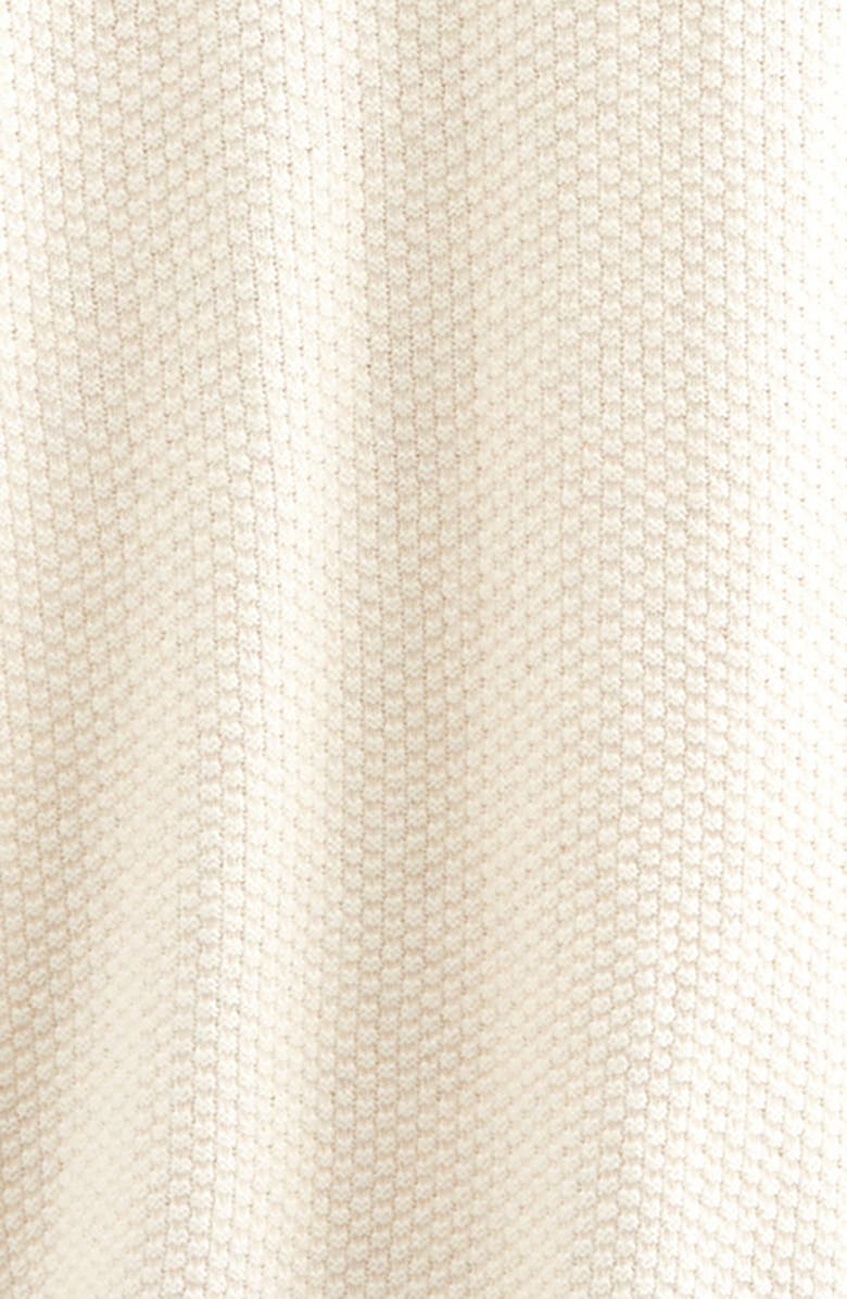 Kids' Tipped Cotton Polo Sweater