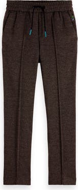 Scotch & Soda Kids' Slim Fit Drawstring Pants