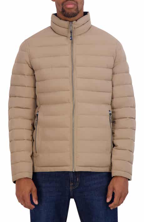 Nautica Water Resistant Reversible Puffer Jacket