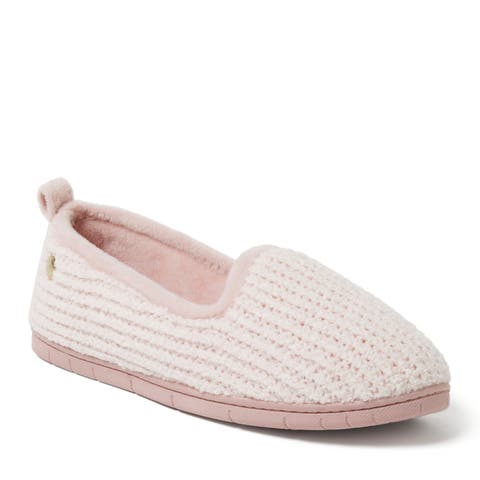 Rachel Marled Chenille Closed Back Slipper (Women)