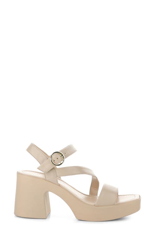 Bos. & Co. Veda Ankle Strap Platform Sandal