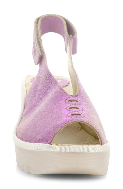 FLY LONDON FLY LONDON YEAY PEEP TOE SANDAL 