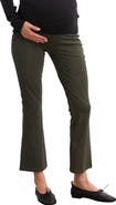 HATCH Collection The Maternity Bodyflex Crop Flare Legging