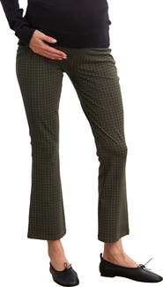 HATCH Collection The Maternity Bodyflex Crop Flare Legging