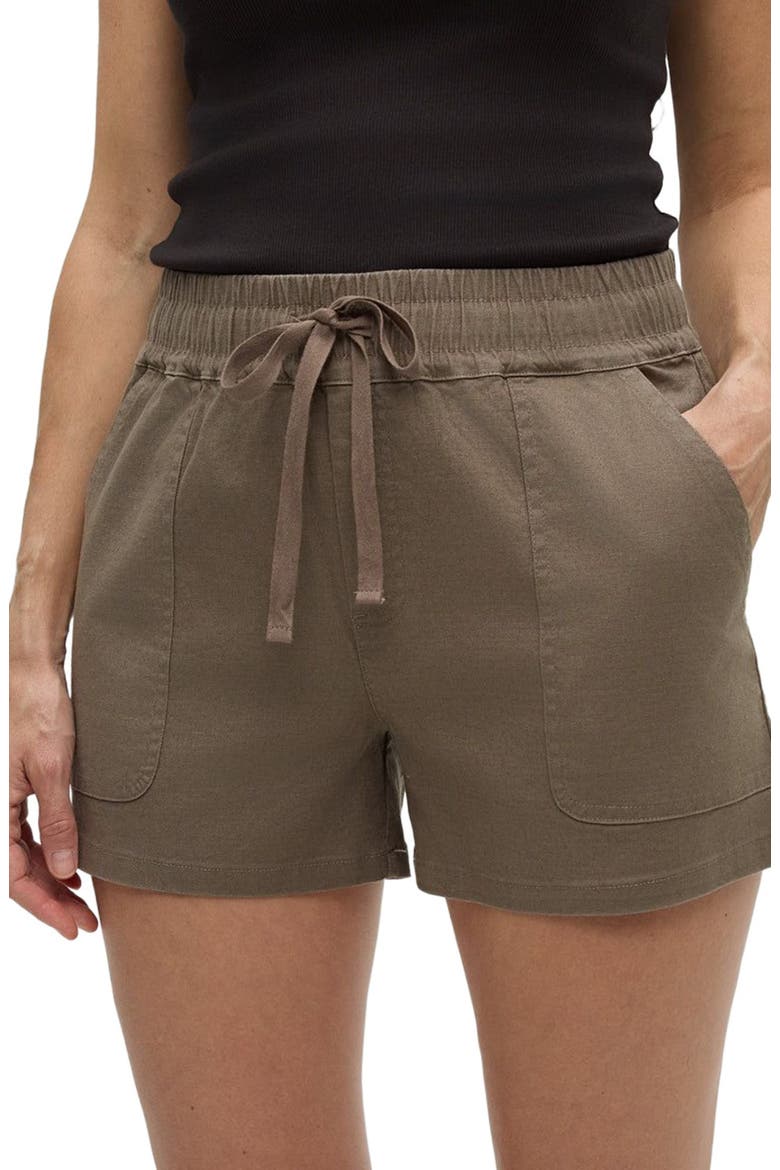 Hemp Stretch Instow Short, Alternate, color, Timber