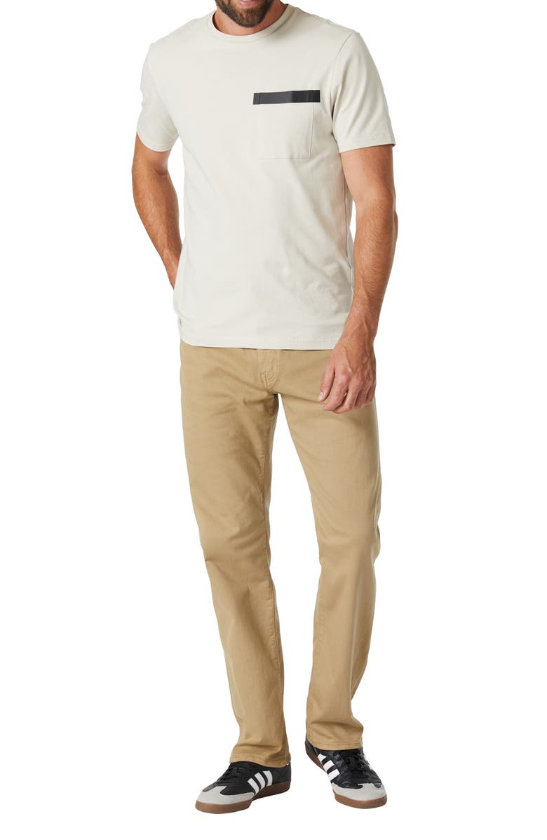 Mavi Jeans Marcus Straight Leg Jeans, Alternate, color, British Khaki Boston