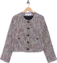 Veronica Beard Andrea Tweed Jacket