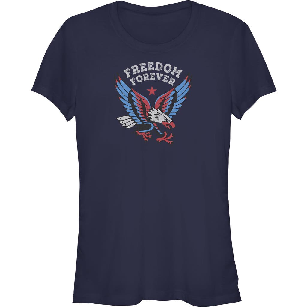 Lost Gods Juniors America Freedom Forever T Shirt In Multi