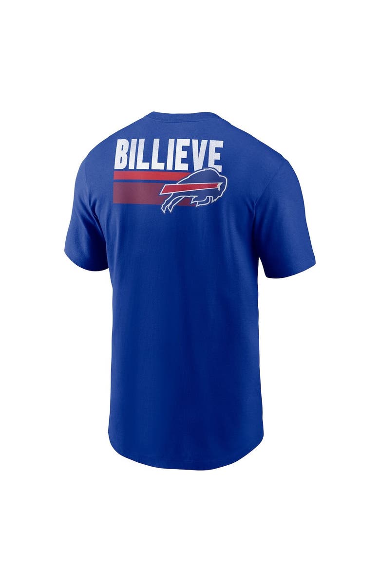 Nike Men's Nike Royal Buffalo Bills Blitz Essential T-Shirt, Alternate, color, Royal
