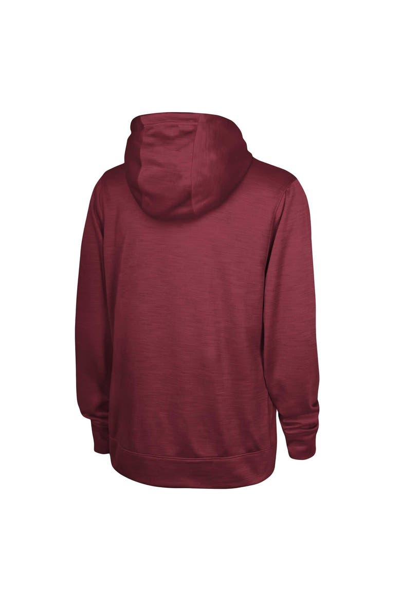 Men's Cardinal Arizona Cardinals Speed Drill Streak Pullover Hoodie, Alternate, color, Cardinal
