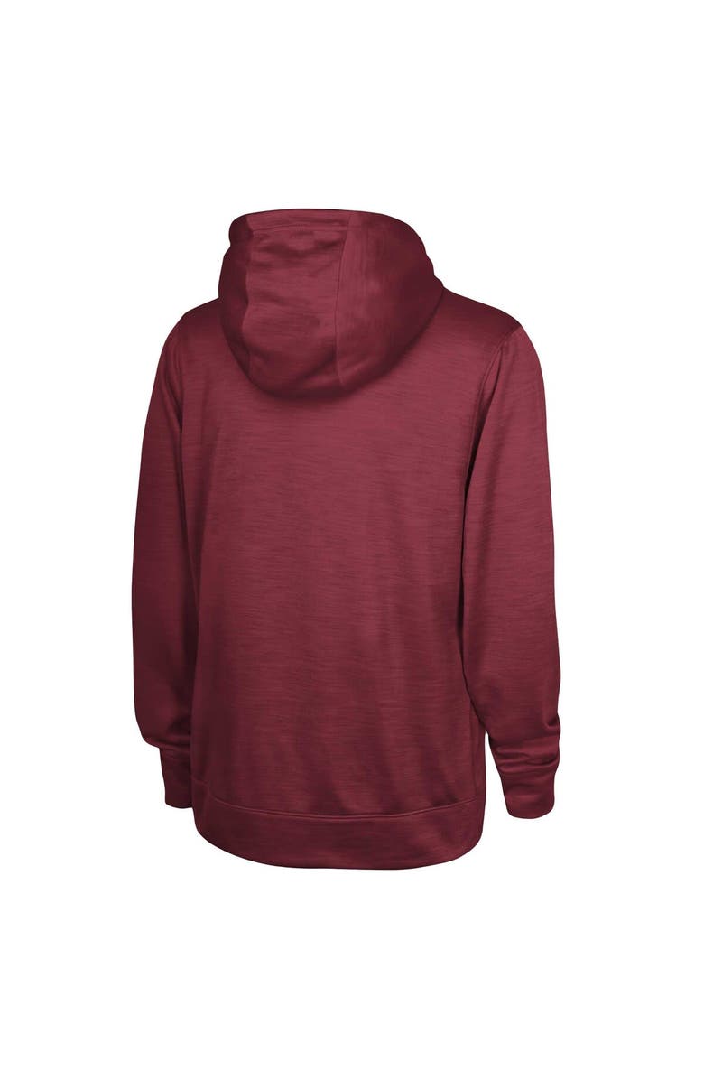 Outerstuff Men's Cardinal Arizona Cardinals Speed Drill Streak Pullover Hoodie, Alternate, color, Cardinal