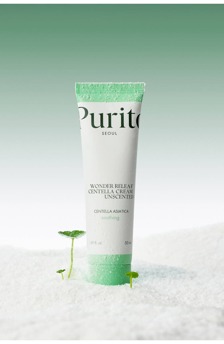 Purito Wonder Releaf Centella Cream Unscented, Alternate, color, NO COLOR