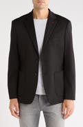 TOM BAINE Solid Soft Touch Sport Coat