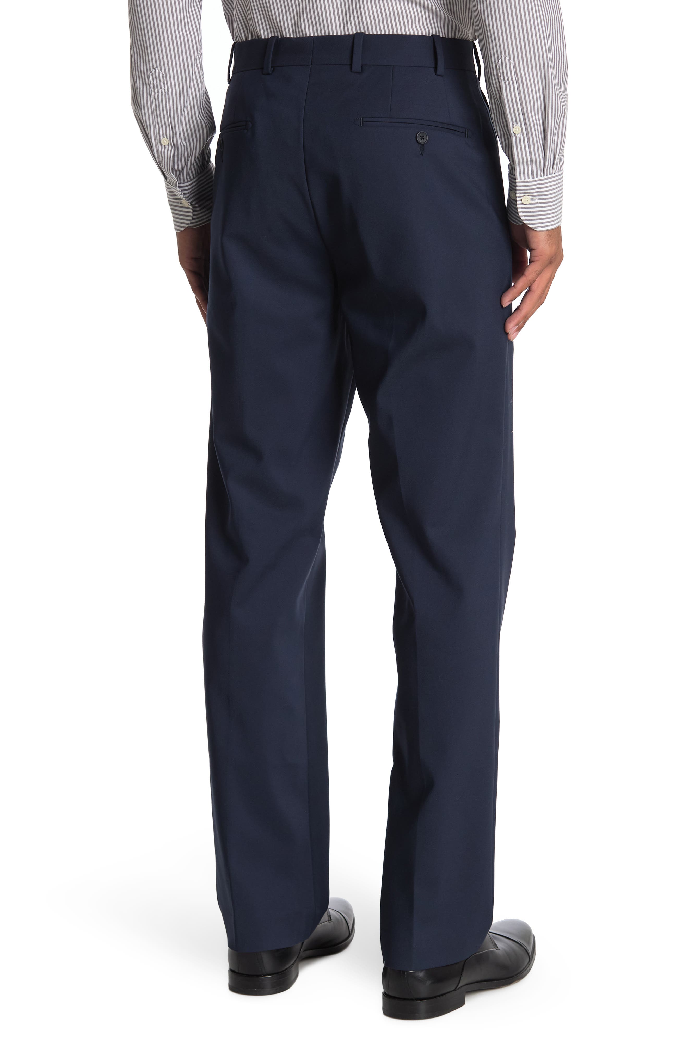 JB Britches Torino Flat Front Trouser Pants (Men) | Nordstromrack