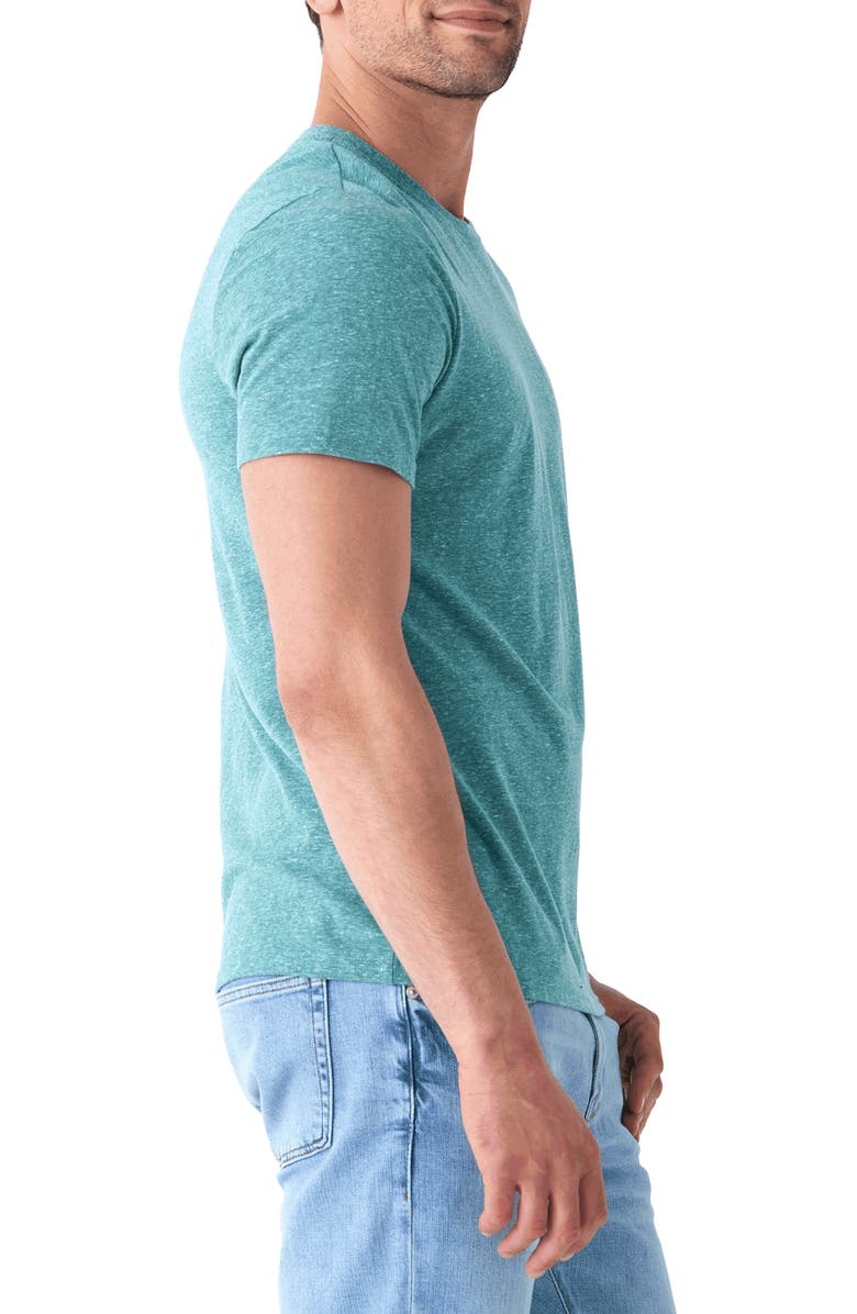 Threads 4 Thought Waves Embroidered Crewneck T-Shirt, Alternate, color, 