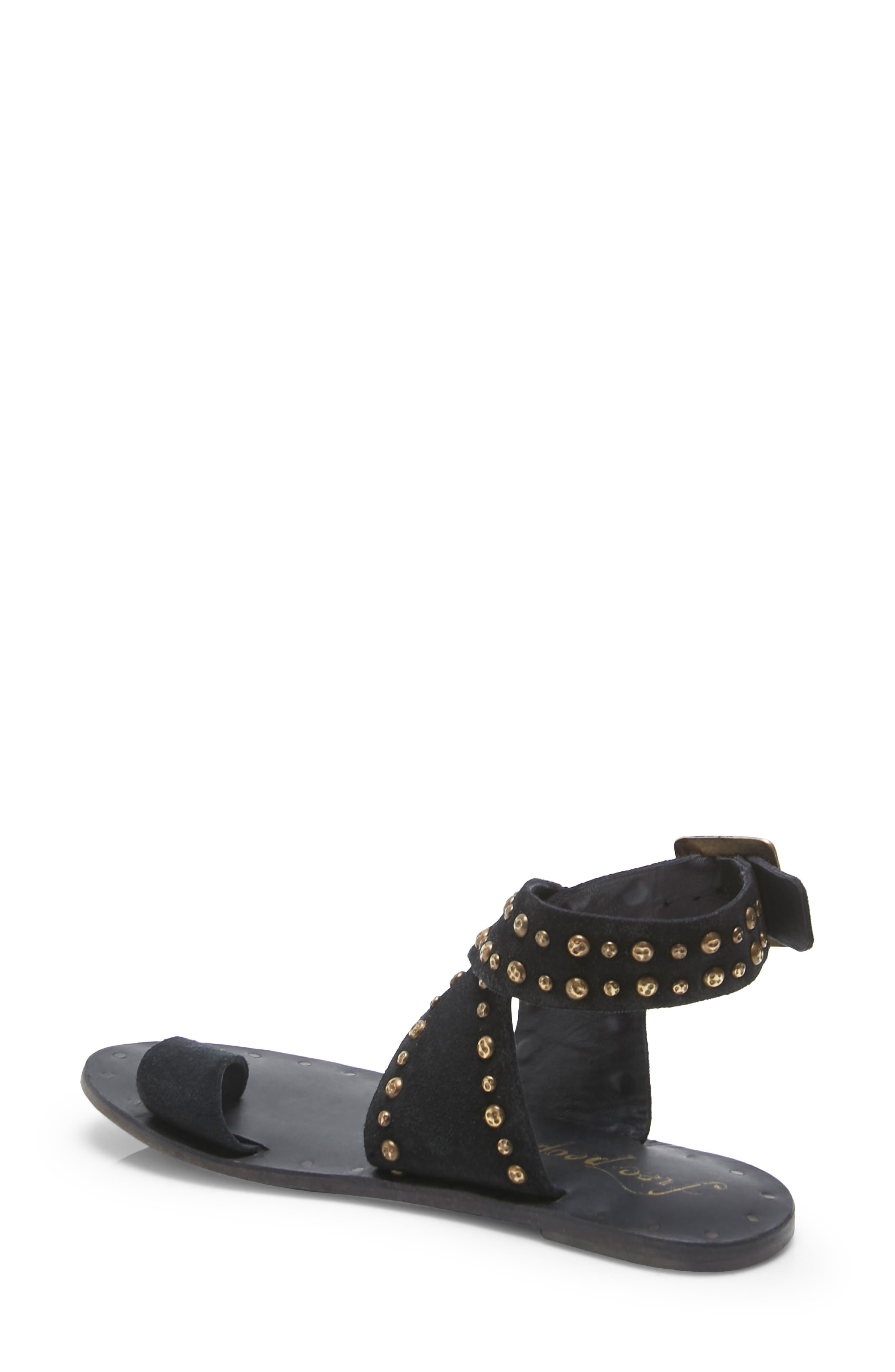 Free People Nassau Wrap Sandal, Alternate, color, 