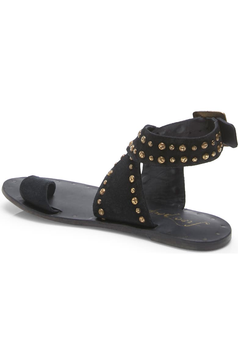 Free People Nassau Wrap Sandal, Alternate, color,