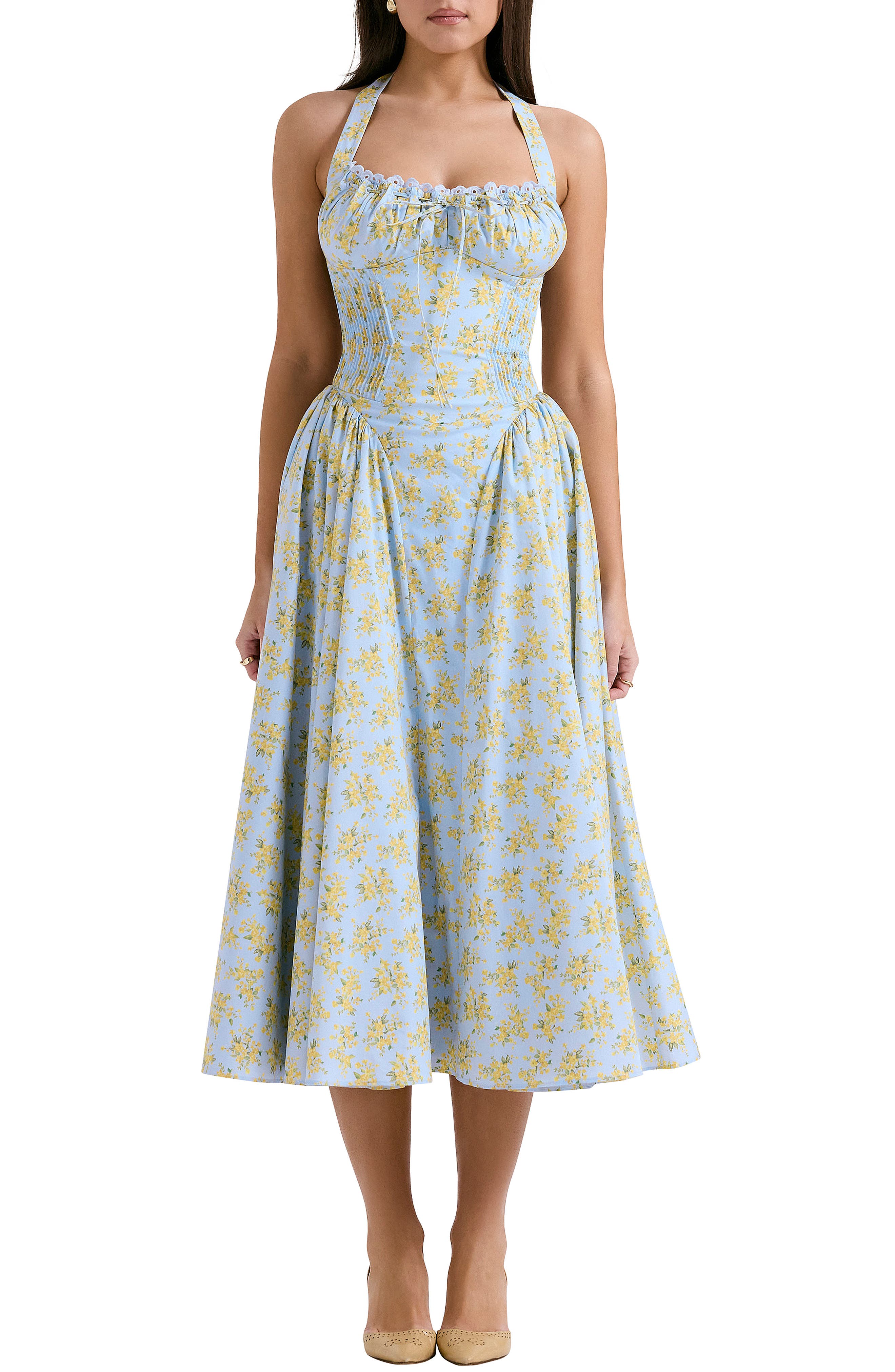 PRINT LIGHT BLUE