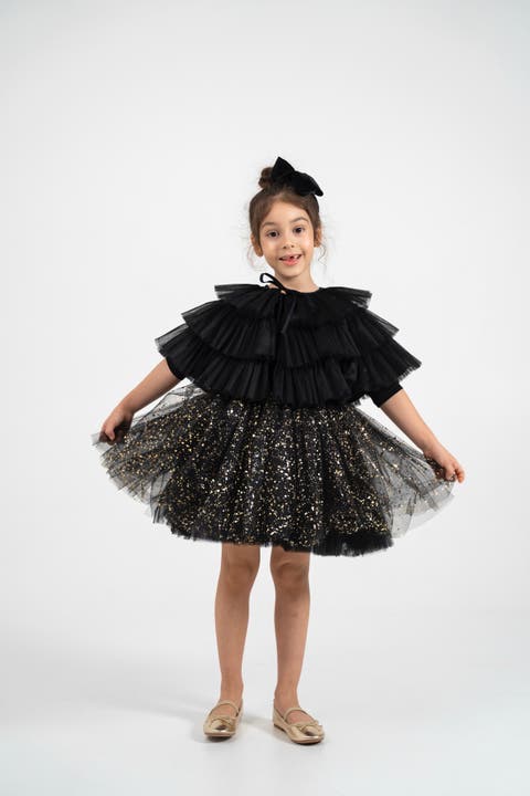 Blair Tulle Dress Set (Toddler, Little Kid & Big Kid)