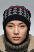 Portolano CASHMERE HAT IN NORDIC DESIGN