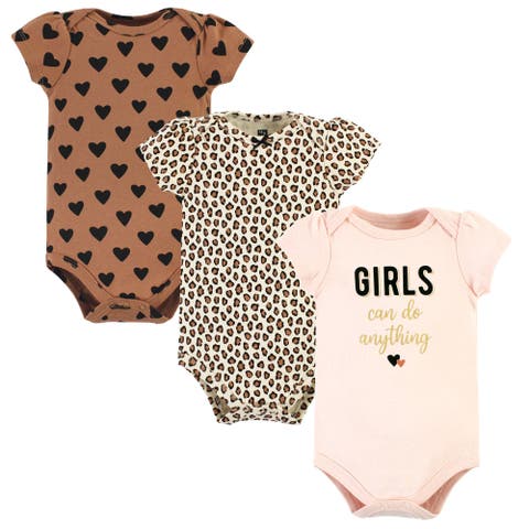 Comfortable All-Cotton Bodysuit 3Pk (Baby)