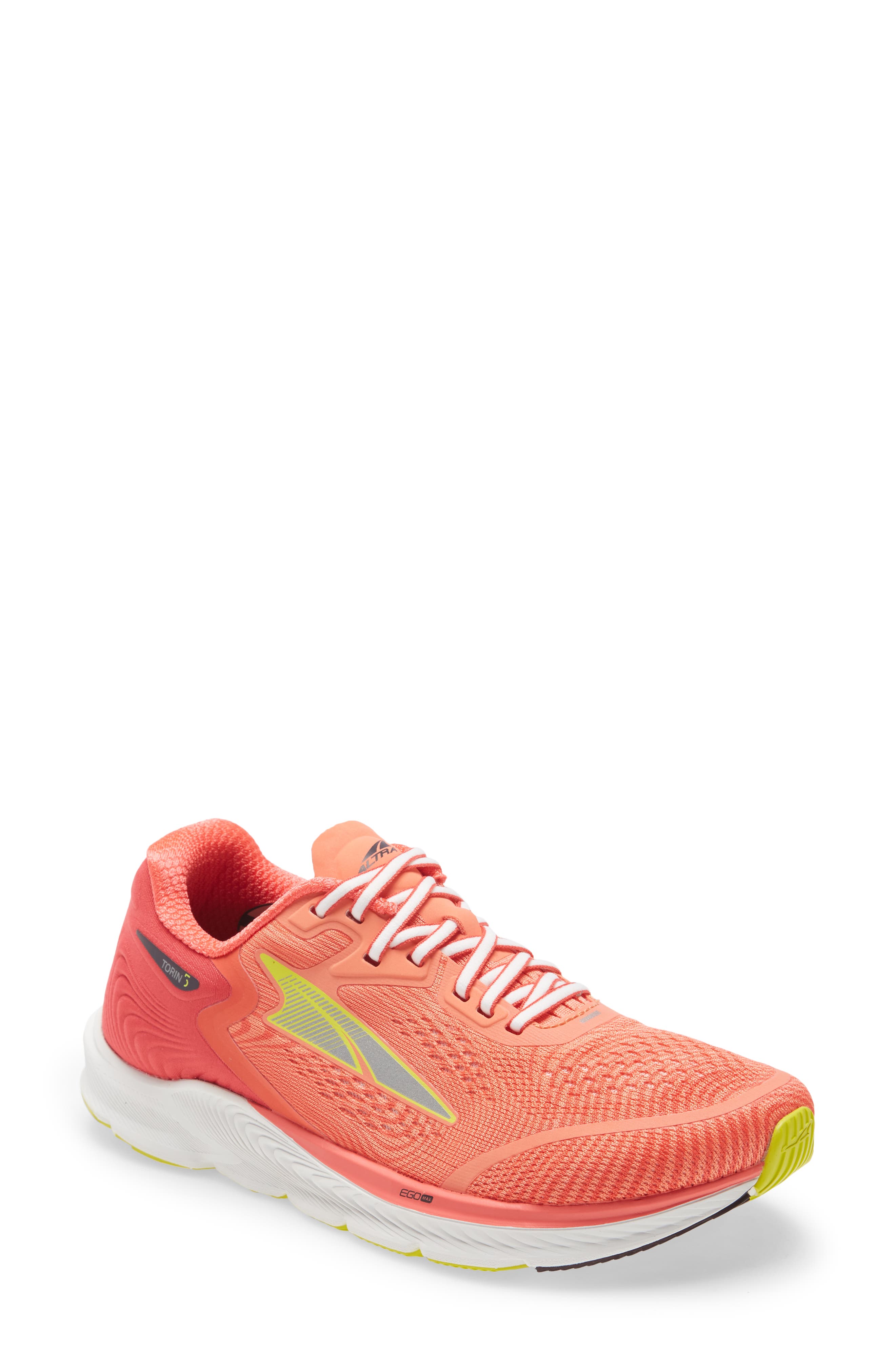Torin 5 Running Shoe, Main, color, CORAL