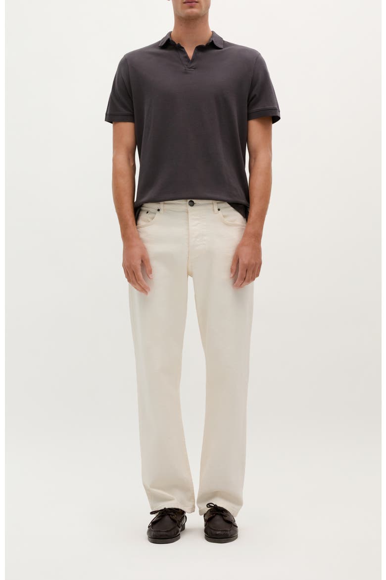Thin Polo, Alternate, color, ANTHRACITE