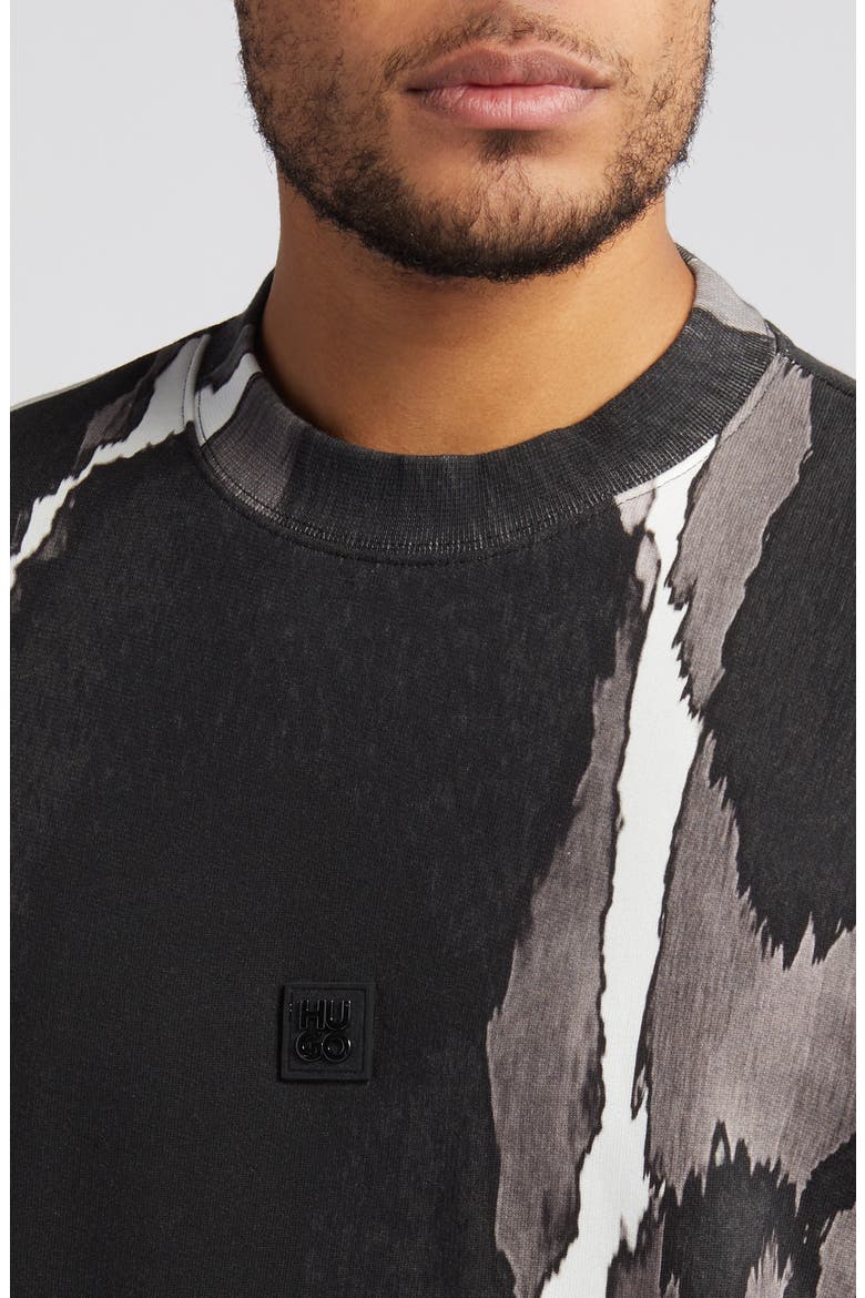 Davum French Terry Sweatshirt, Alternate, color, OPEN MISC