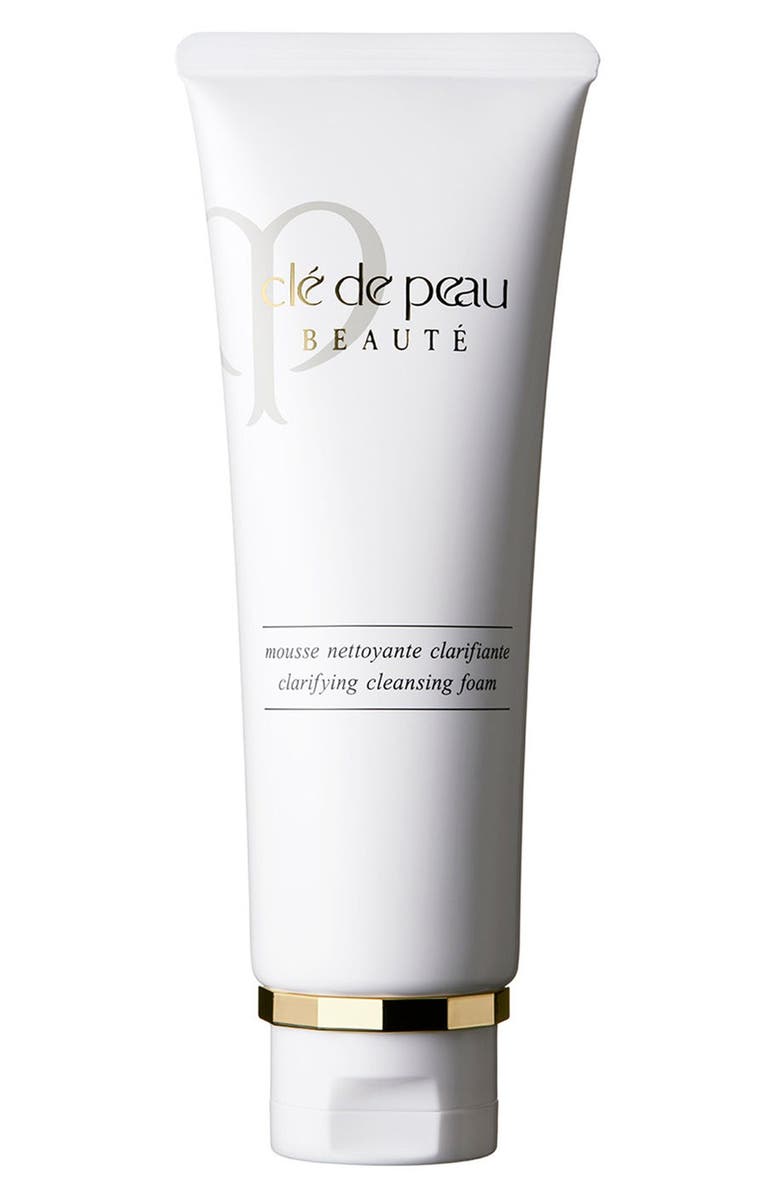 Clé de Peau Beauté Clarifying Cleansing Foam, Main, color, 