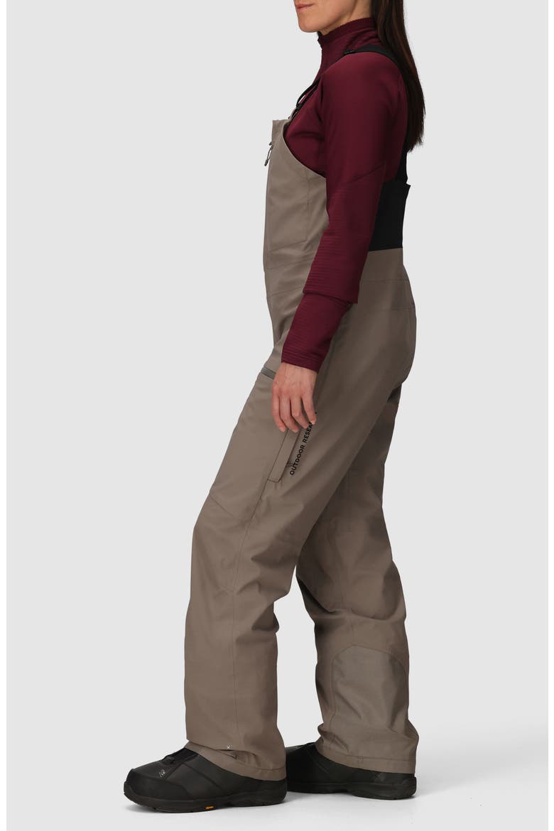CloudChaser 3L Snow Bib, Alternate, color, SABLE