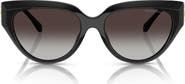 Michael Kors 55mm Gradient Cat Eye Sunglasses