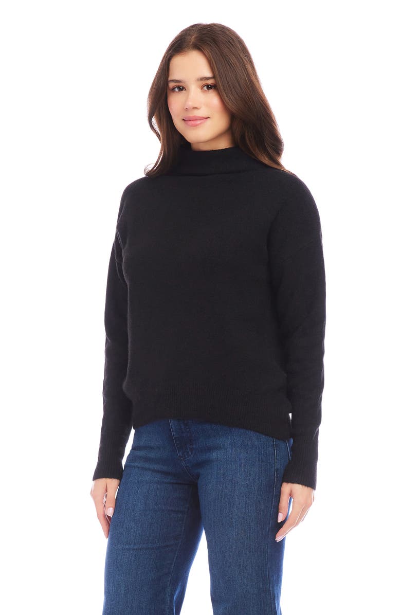 Karen Kane Funnel Neck Sweater, Alternate, color,