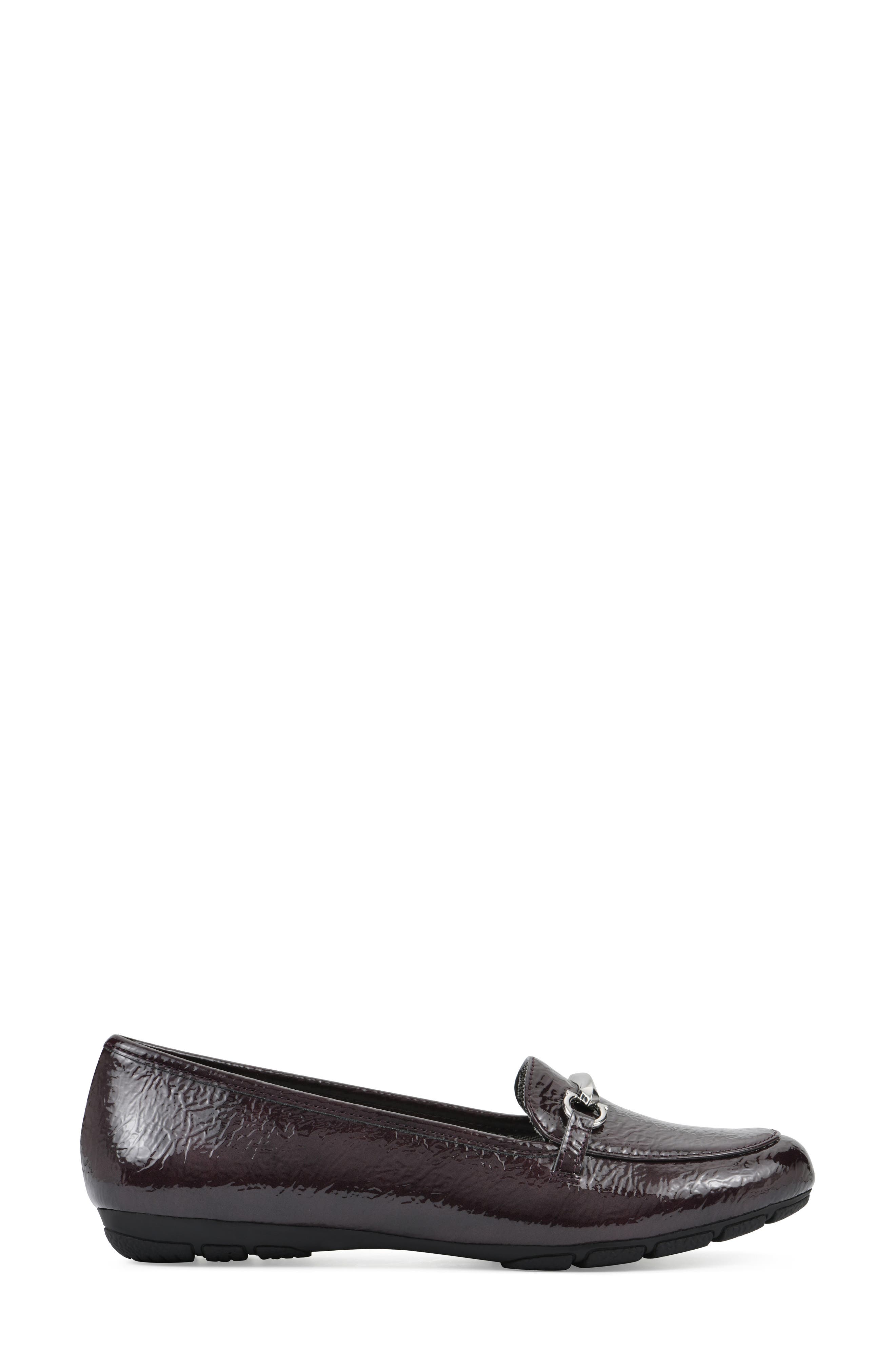CLIFFS BY WHITE MOUNTAIN Glowing Bit Loafer - Wide Width Available, Alternate, color, Burgundy Patent