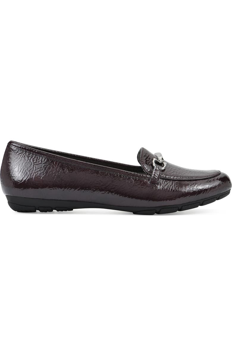 CLIFFS BY WHITE MOUNTAIN Glowing Bit Loafer - Wide Width Available, Alternate, color, Burgundy Patent