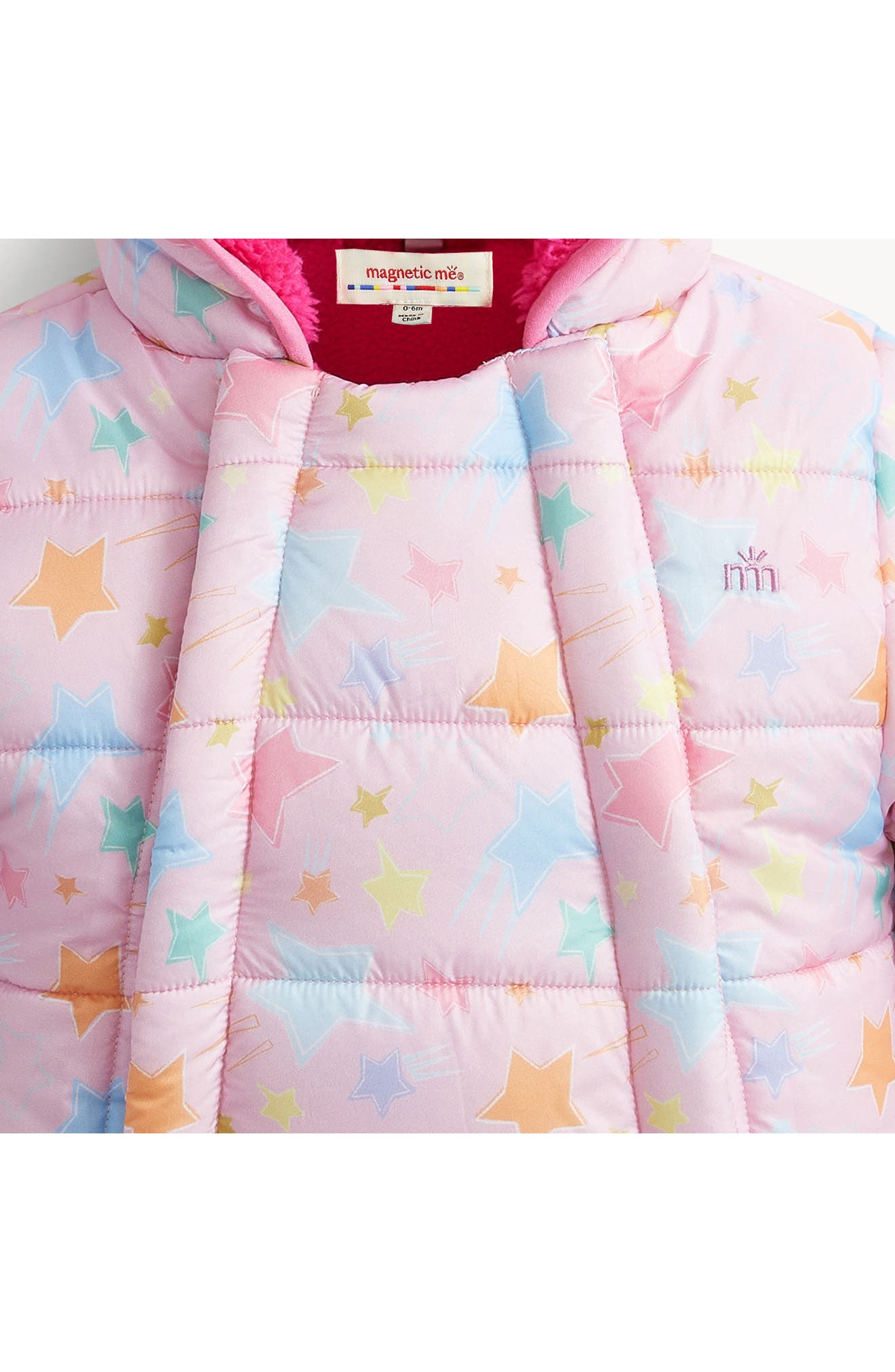 Magnetic Me Kids' Star Print Magnetic Puffer Bunting | Nordstrom
