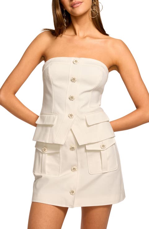 Eva Strapless Top