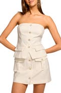 Ramy Brook Eva Strapless Top