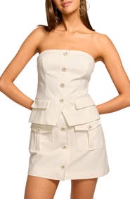 Ramy Brook Eva Strapless Top