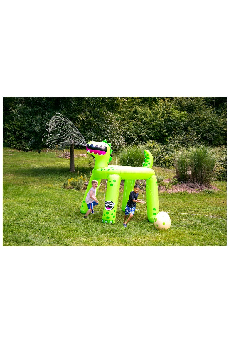 Dinosaur Ring Sprinkler, Alternate, color, MULTI