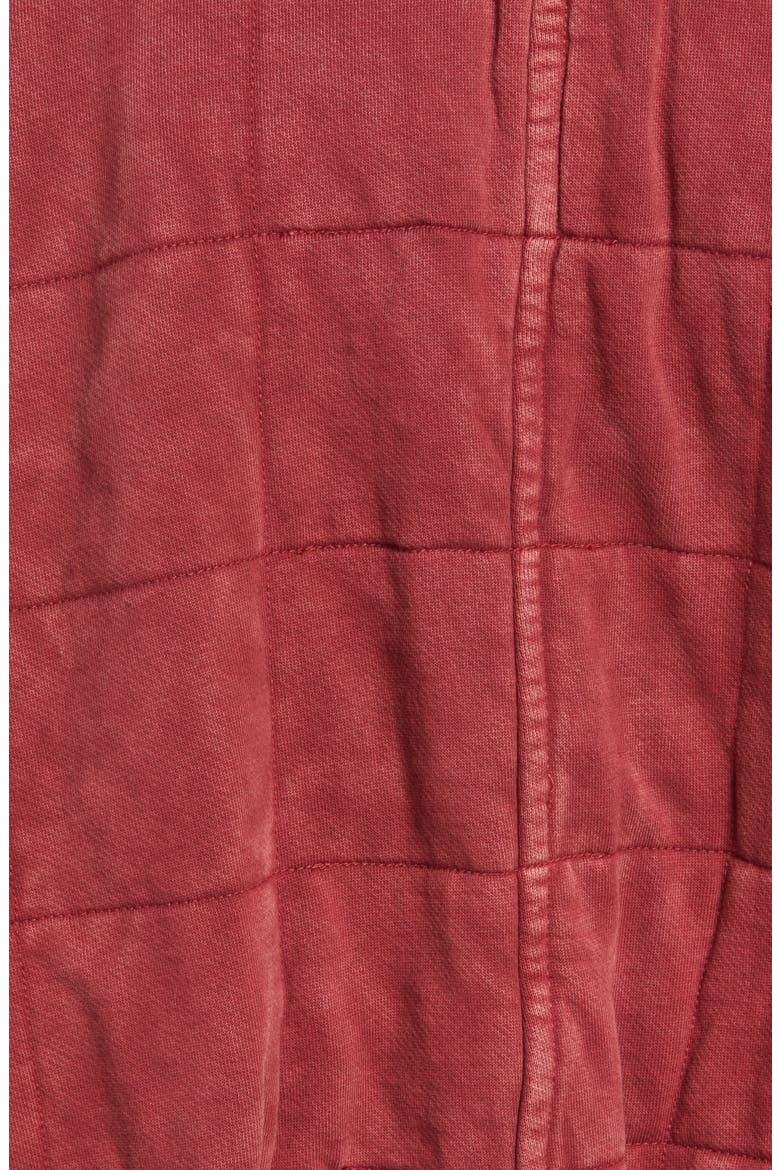 We the Free Dolman Sleeve Quilted Jacket, Alternate, color, CHERRY JUICE