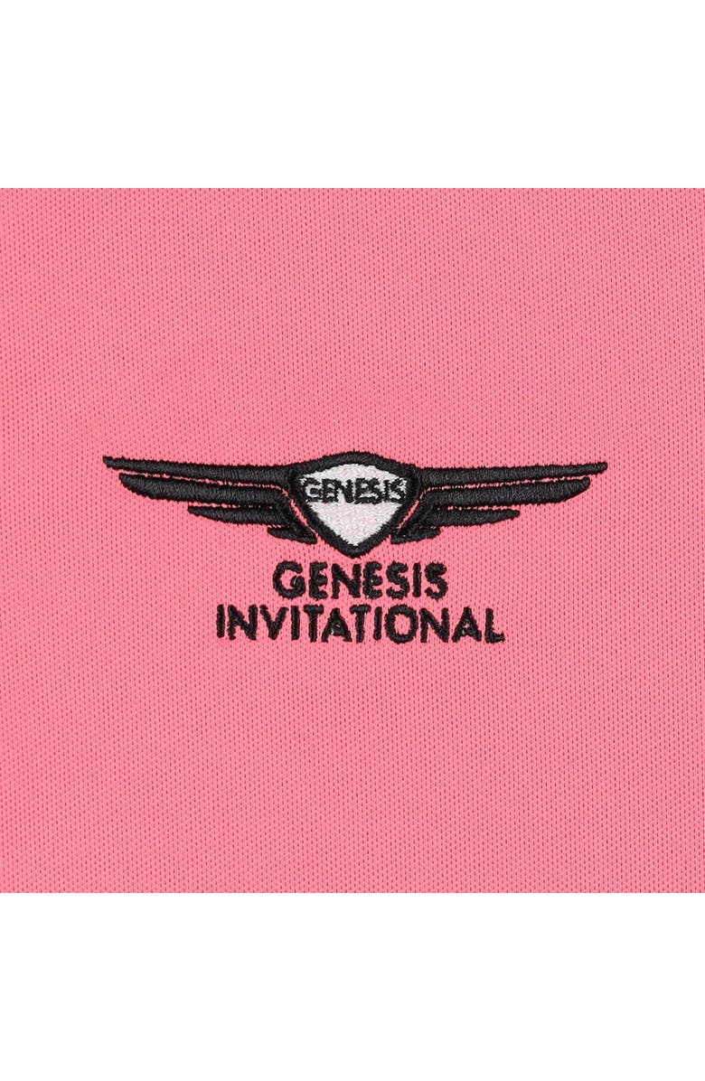 FOOTJOY Men's FootJoy Pink Genesis Invitational ProDry Stretch Pique Solid Polo, Alternate, color, 