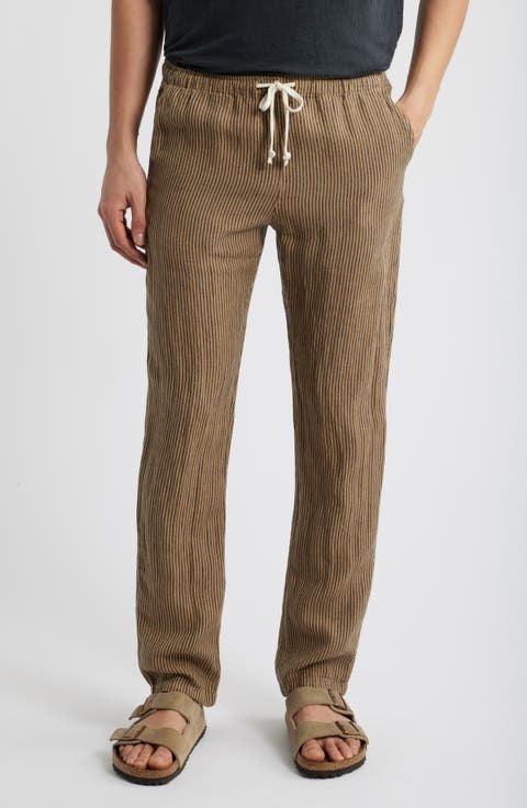Men's Relaxed Fit Brown & Khaki Pants | Nordstrom
